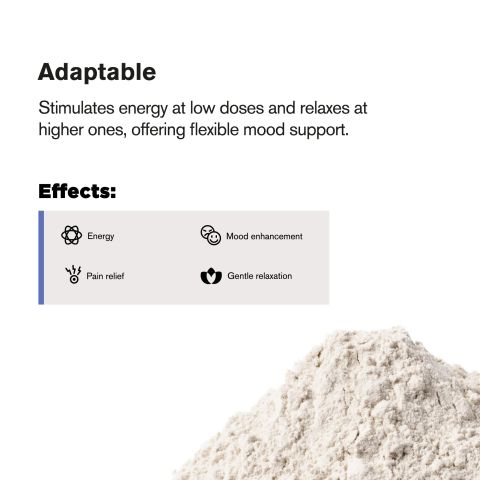 50g Kratom Extract Nano Powder - Thumbnail 3