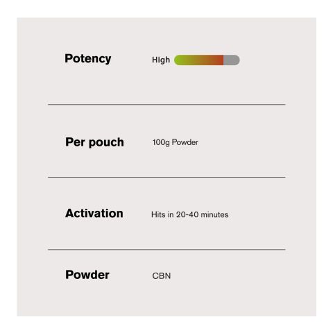 50g CBN Isolate Nano Powder - - CBN Nano - - - Thumbnail 4