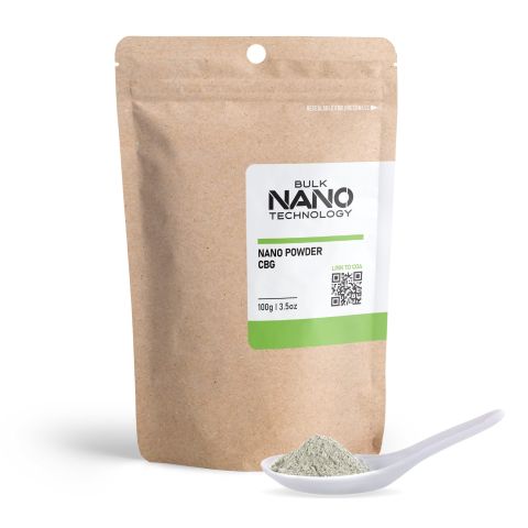 100g CBG Isolate Nano Powder - Bulk Nano Technology - Thumbnail 1