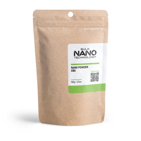 100g CBG Isolate Nano Powder - CBG - - Thumbnail 2
