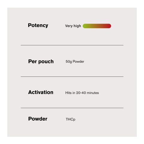 50g - THCP Nano - Powder - Thumbnail 4