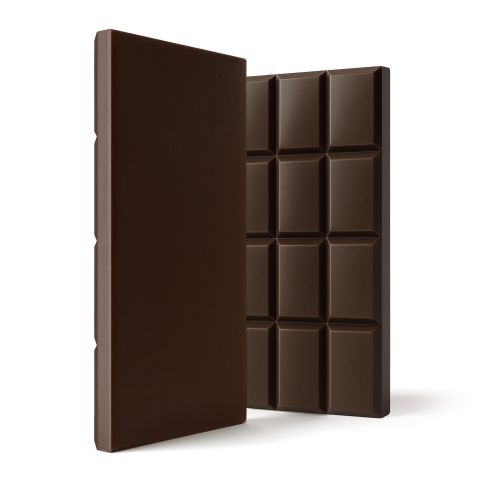 1,200mg Choco Chill (Dark Chocolate) Bar - Delta 8 - Thumbnail 3