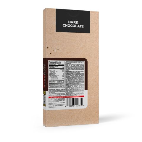 Choco Chill Dark Chocolate Bar - Delta 8 - 1,200mg - Thumbnail 4