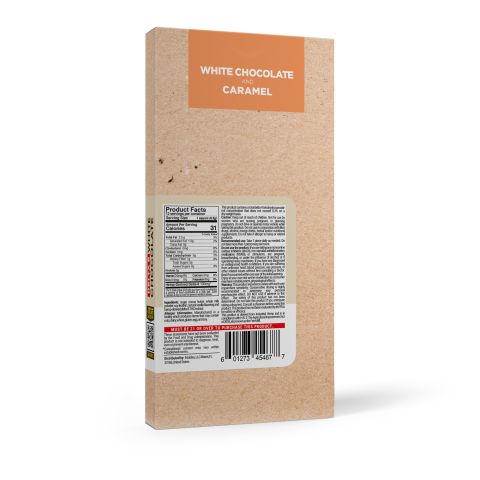 Choco Chill White Chocolate & Caramel Bar - Delta 8 - 1,200mg - Thumbnail 4