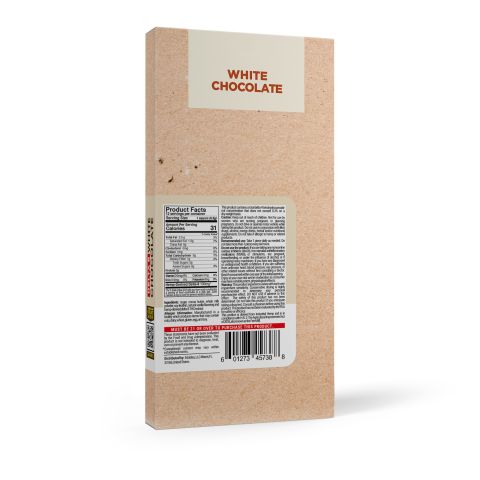 1,200mg Choco Chill (White Chocolate) Bar - Delta 8 - Thumbnail 4