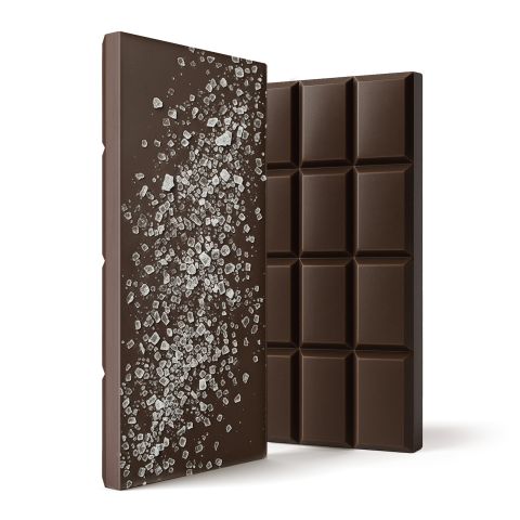 Choco Chill Dark Chocolate & Sea Salt Bar - Delta 8 - 1,200mg - Thumbnail 3
