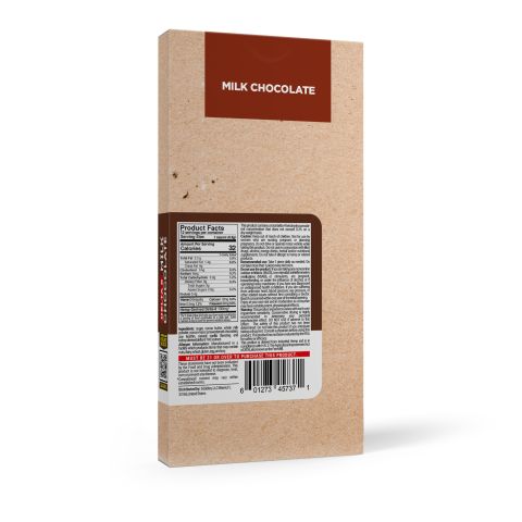1,200mg Choco Chill (Milk Chocolate) Bar - Delta 8 - Thumbnail 4