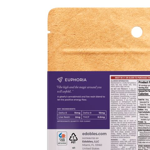 32.5mg Live Wire - D8, D9, THCP, Live Resin - Thumbnail 5