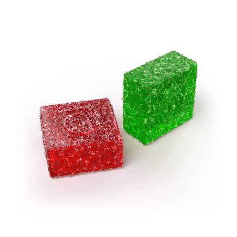 500mg Totally Gone - D8 & THCP - Fruity Mix - Thumbnail 3