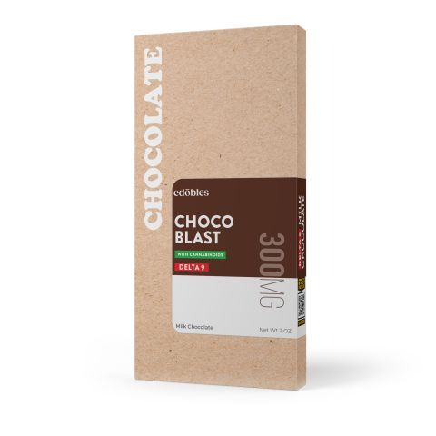 300mg Choco Blast (Milk Chocolate) Bar - Delta 9 - Thumbnail 2