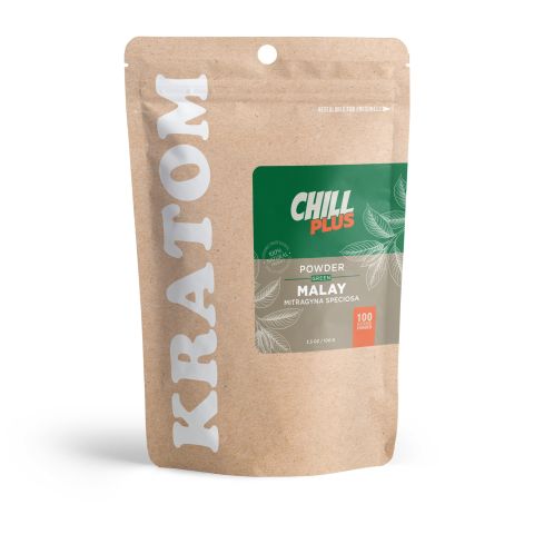 100g Kratom Powder - Chill Plus - Thumbnail 2
