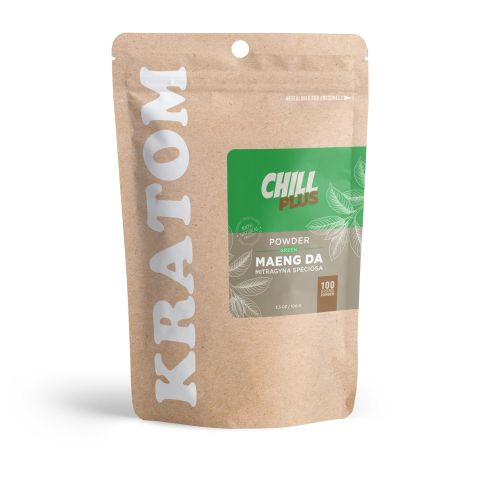100g Kratom Powder - Chill Plus - Thumbnail 2