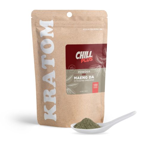 100g - Kratom - Powder - Chill Plus - Thumbnail 1