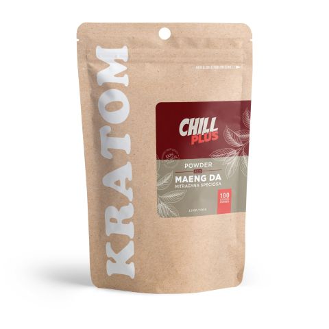 100g - Kratom - Powder - Chill Plus - Thumbnail 2