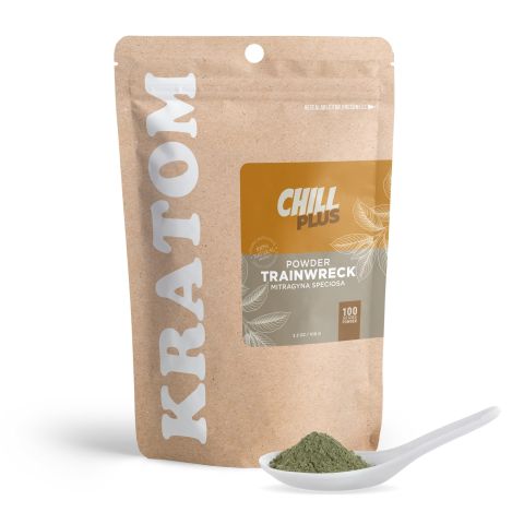 100g - Kratom - Powder - Chill Plus - Thumbnail 1