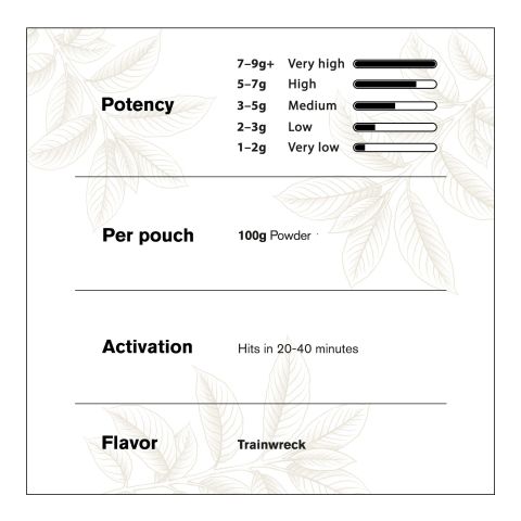 100g - Kratom - Powder - Chill Plus - Thumbnail 5