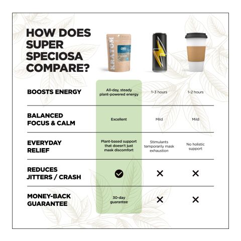 100g - Kratom - Powder - Chill Plus - Thumbnail 3