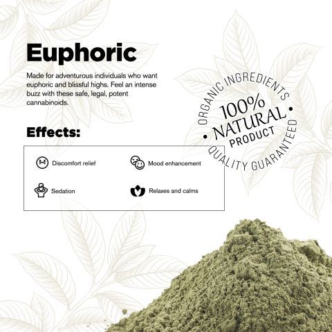 100g - Kratom - Powder - Chill Plus - Thumbnail 4