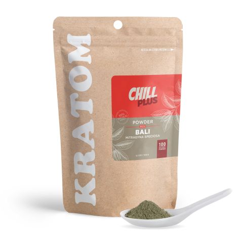 100g - Kratom - Powder - Chill Plus - Thumbnail 1
