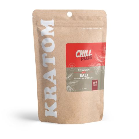 100g - Kratom - Powder - Chill Plus - Thumbnail 2