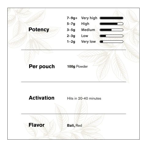 100g - Kratom - Powder - Chill Plus - Thumbnail 5