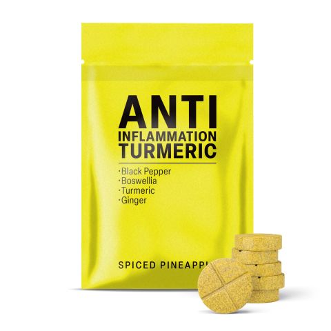 Anti-Inflammation Turmeric Tablets - Black Pepper, Boswellia, Ginger, Turmeric - Thumbnail 2