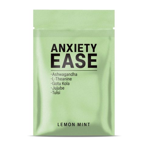 Anxiety Ease Tablets - Ashwagandha, Gotu Kola, Jujube, L-Theanine, Tulsi - Thumbnail 3