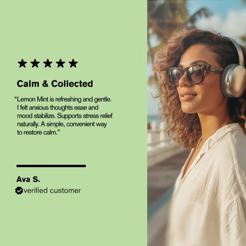 Anxiety Ease Tablets - Ashwagandha, Gotu Kola, Jujube, L-Theanine, Tulsi - Thumbnail 7