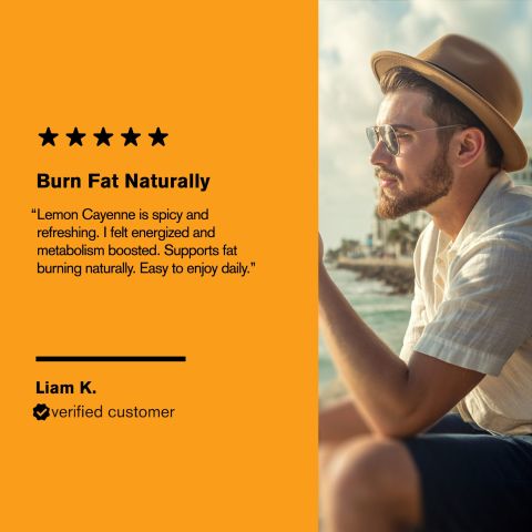 Green Tea Thermogenic Tablets - Amla, Cayenne, Ginger, Green Coffee, Green Tea - Thumbnail 7