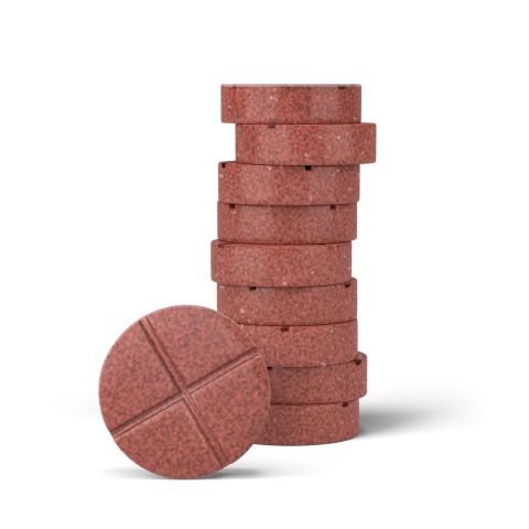 Natural Energy Boost Tablets - Amla, Astragalus, Green Tea, Panax, Rhodiola - Thumbnail 1