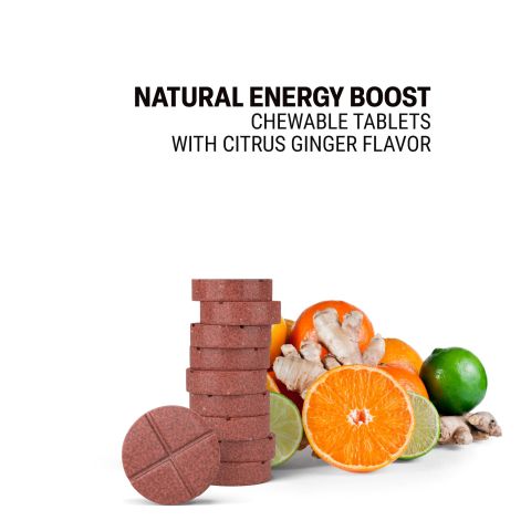 Natural Energy Boost Tablets - Amla, Astragalus, Green Tea, Panax, Rhodiola - Thumbnail 3