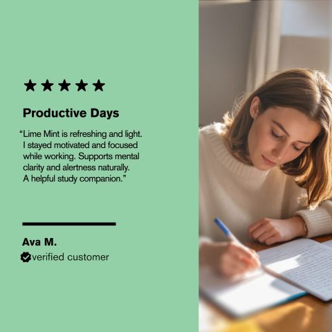 Study Work Productivity Tablets - Bacopa, Gotu, Green Tea, L-Theanine, Rhodiola - Thumbnail 7