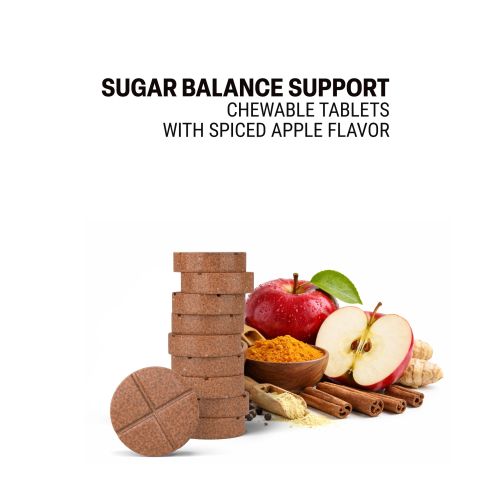 Sugar Balance Support Tablets - Amla, Bitter Melon, Cinnamon, Fenugreek, Gymnema - Thumbnail 4