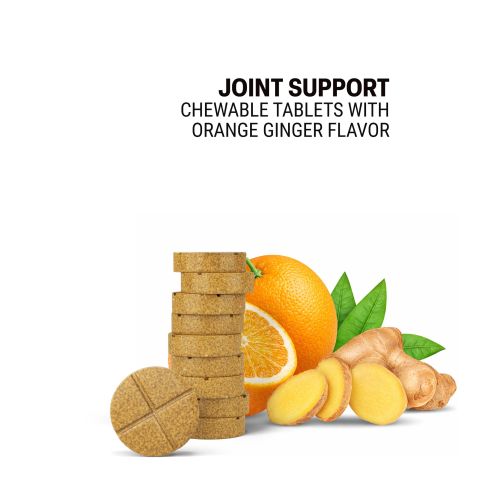 Joint Support Tablets - Amla, Black Pepper, Boswellia, Ginger, Turmeric - Thumbnail 3