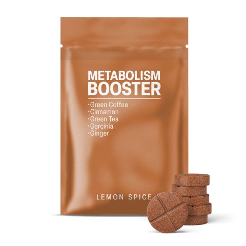 Metabolism Booster Tablets - Cinnamon, Garcinia, Ginger, Green Coffee, Green Tea - Thumbnail 2