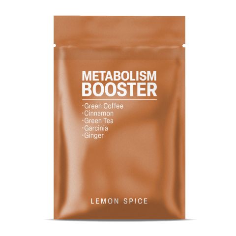 Metabolism Booster Tablets - Cinnamon, Garcinia, Ginger, Green Coffee, Green Tea - Thumbnail 3