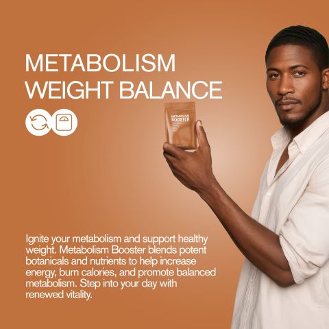 Metabolism Booster Tablets - Cinnamon, Garcinia, Ginger, Green Coffee, Green Tea - Thumbnail 6