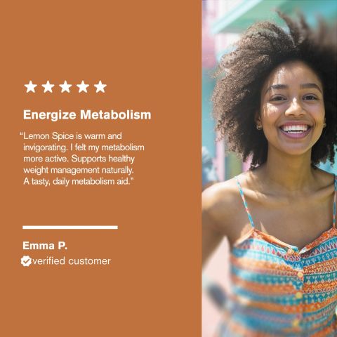 Metabolism Booster Tablets - Cinnamon, Garcinia, Ginger, Green Coffee, Green Tea - Thumbnail 7