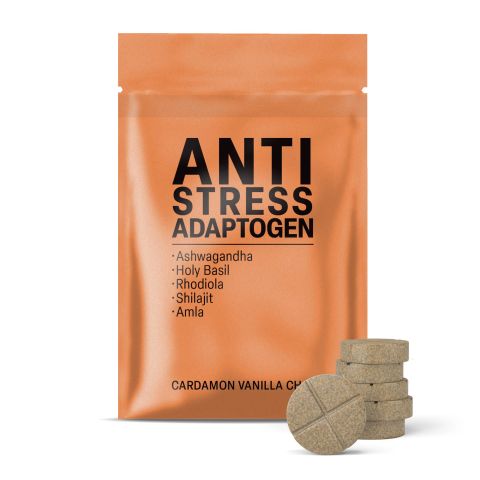 Anti-Stress Tablets - Amla, Ashwagandha, Holy Basil, Rhodiola, Shilajit - Thumbnail 2