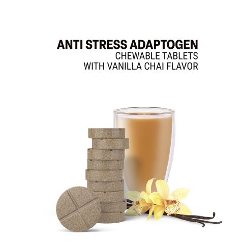 Anti-Stress Tablets - Amla, Ashwagandha, Holy Basil, Rhodiola, Shilajit - Thumbnail 4