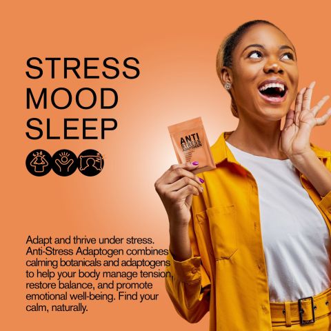Anti-Stress Tablets - Amla, Ashwagandha, Holy Basil, Rhodiola, Shilajit - Thumbnail 6