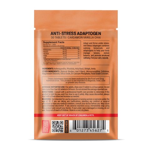 Anti-Stress Tablets - Amla, Ashwagandha, Holy Basil, Rhodiola, Shilajit - Thumbnail 8