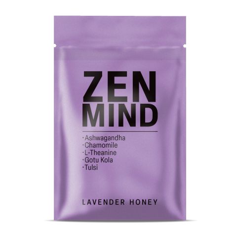 Zen Mind Tablets - Ashwagandha, Chamomile, Gotu Kola, L-Theanine, Tulsi - Thumbnail 3