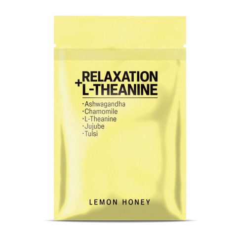 Relaxation + L-Theanine Tablets - Ashwagandha, Chamomile, Jujube, L-Theanine, Tulsi - Thumbnail 3