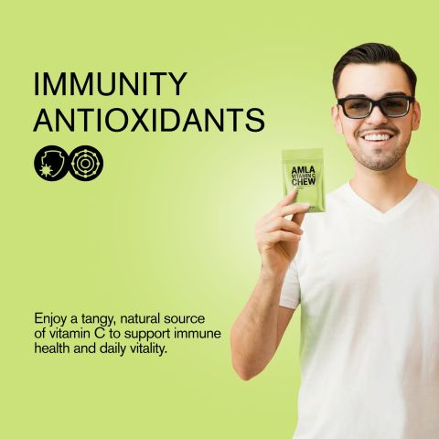 Amla Vitamin C Tablets - Amla, Guava, Lemon Peel - Thumbnail 6