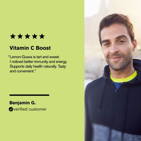 Amla Vitamin C Tablets - Amla, Guava, Lemon Peel - Thumbnail 7