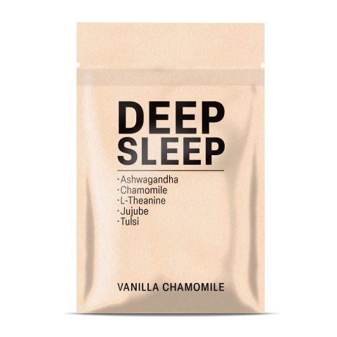 Deep Sleep Tablets - Ashwagandha, Chamomile, Jujube, L-Theanine, Tulsi - Thumbnail 3