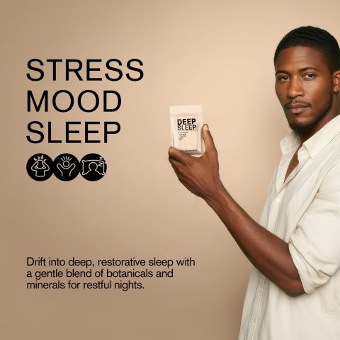Deep Sleep Tablets - Ashwagandha, Chamomile, Jujube, L-Theanine, Tulsi - Thumbnail 6