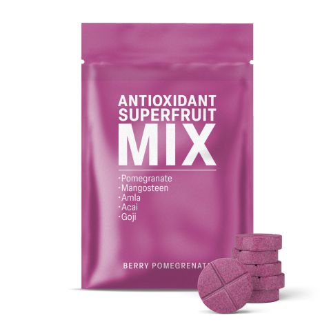 Antioxidant Superfruit Mix Tablets - Acai, Amla, Goji, Mangosteen, Pomegranate - Thumbnail 2