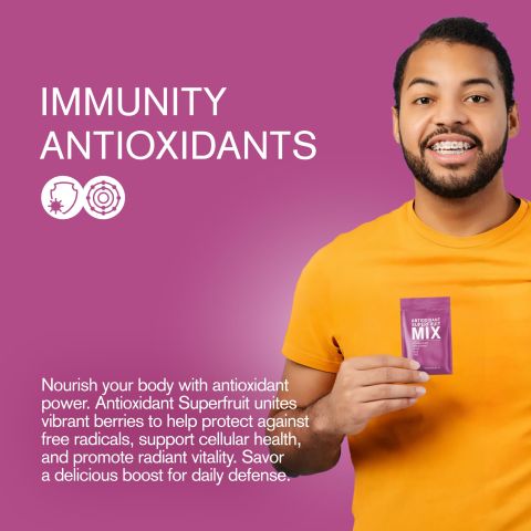 Antioxidant Superfruit Mix Tablets - Acai, Amla, Goji, Mangosteen, Pomegranate - Thumbnail 6